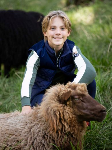 Bilde av WoolLand Ål Topp Boy Green
